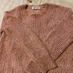 Cozy knitted sweater